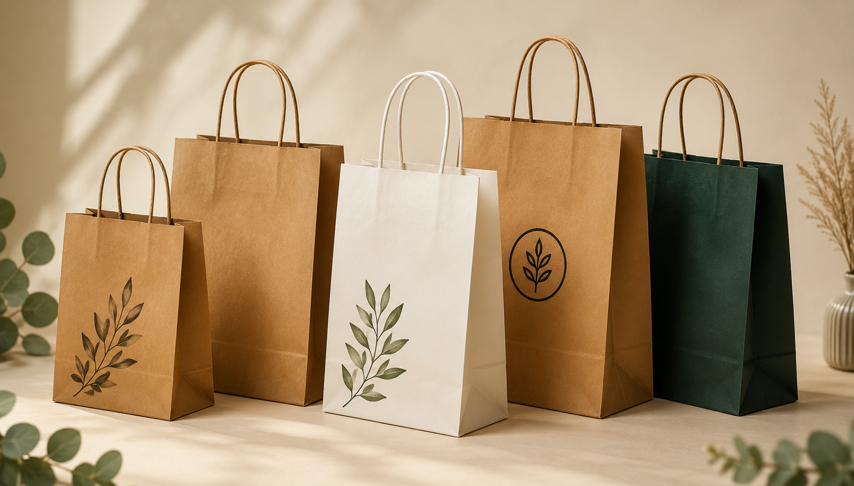 Paper bags and FMCG packaging by Pratham Packaging